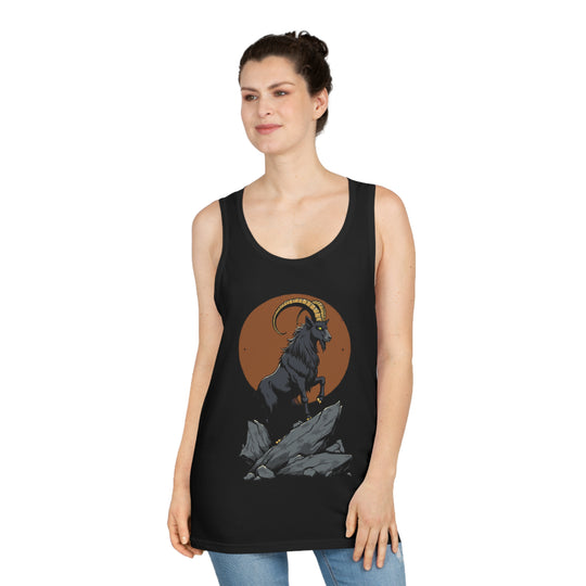 Capricorn Zodiac Tank Top – Ambitious, Resilient & Unstoppable