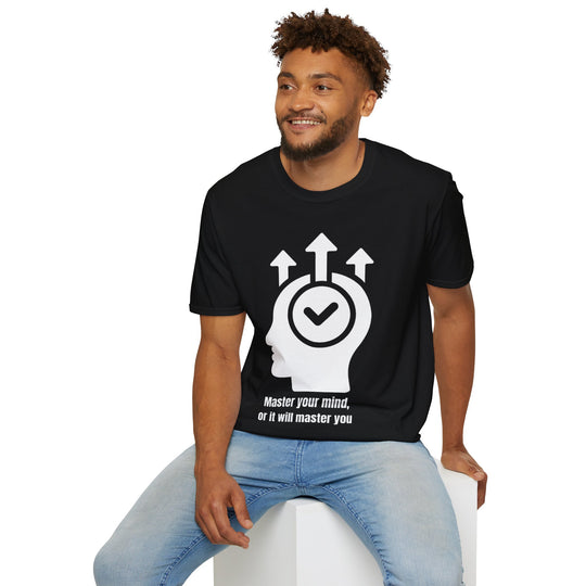 Master Your Mind T-Shirt – Control Your Thoughts, Control Your Life