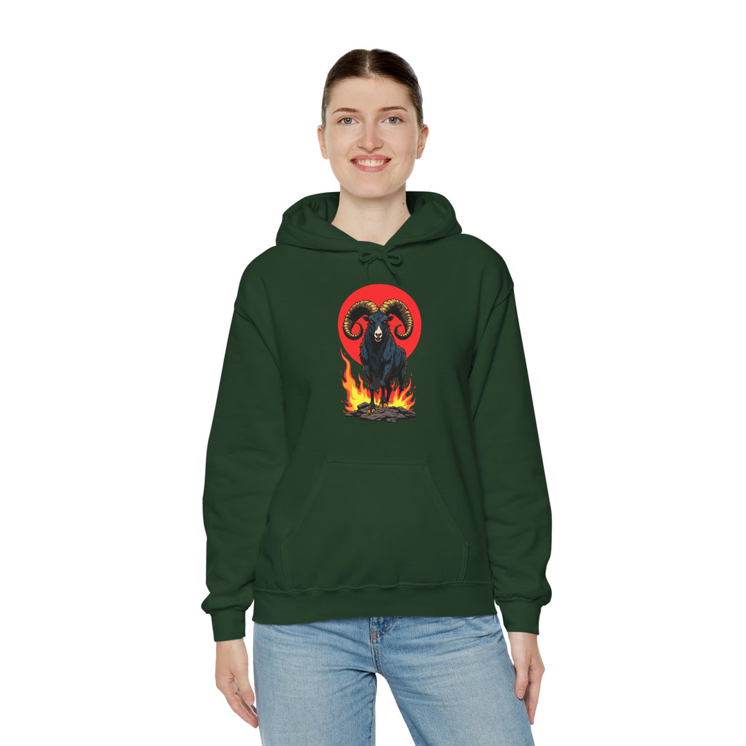 Aries Zodiac – Fearless & Bold Hoodie