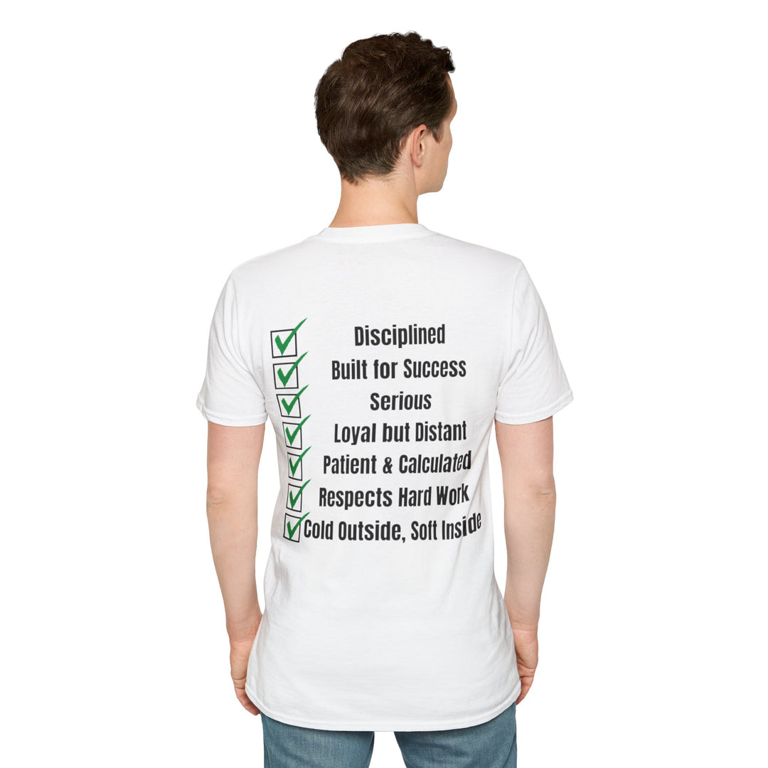 Capricorn Zodiac T-Shirt – Disciplined, Inspirational & Resilient