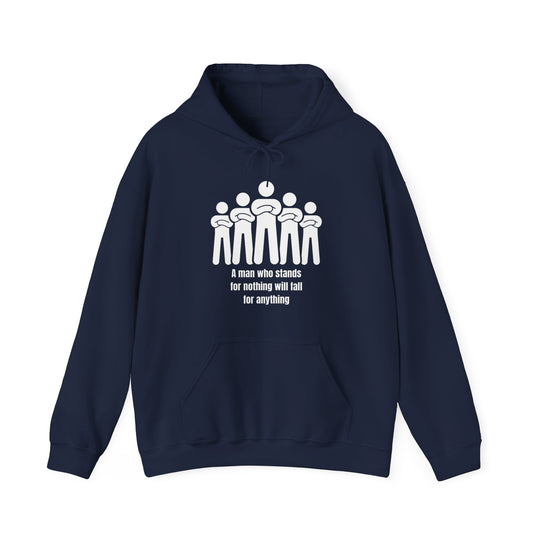 Stand Firm Hoodie – Onwrikbare principes