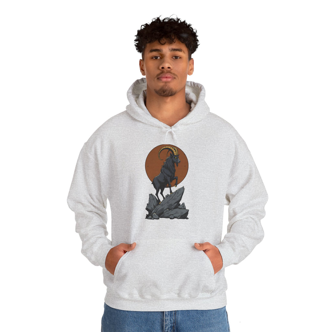 Capricorn Zodiac Hoodie – Ehrgeizig, entschlossen und belastbar