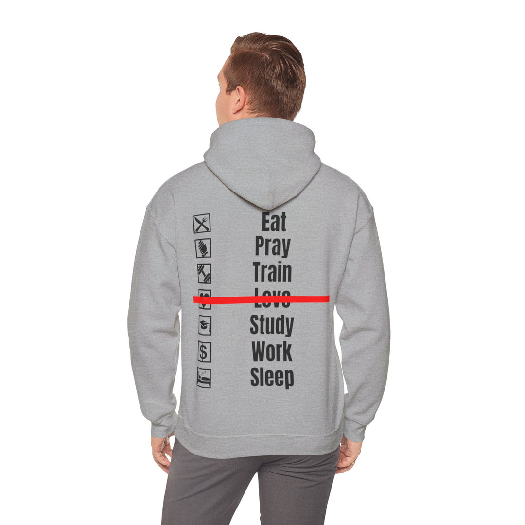 Master Your Routine, Master Your Life Hoodie – Dominate Your Day