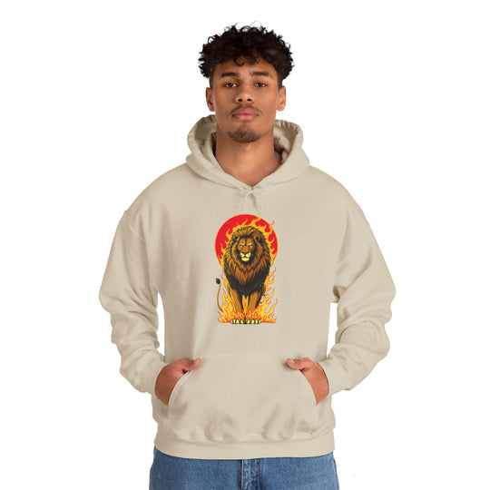 Leo - Mutiger und feuriger Hoodie