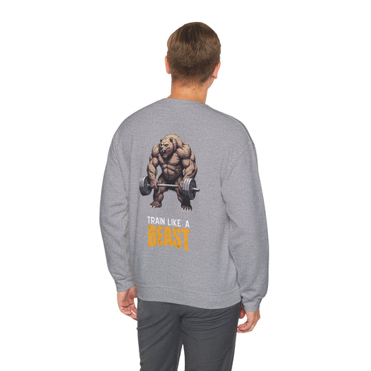 Train Like a Beast – Gym Warrior Sweatshirt