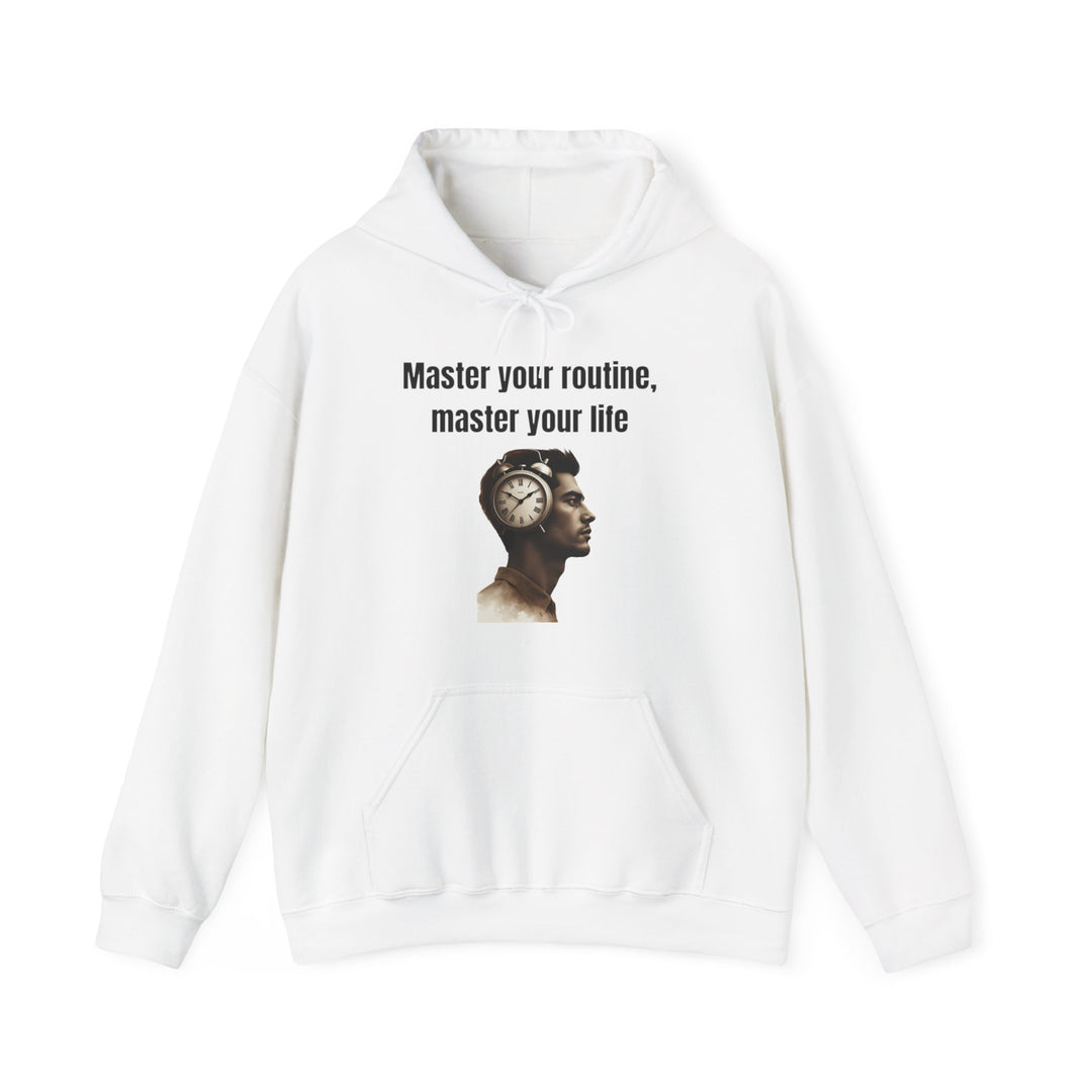 Master Your Routine – Men's Hoodie