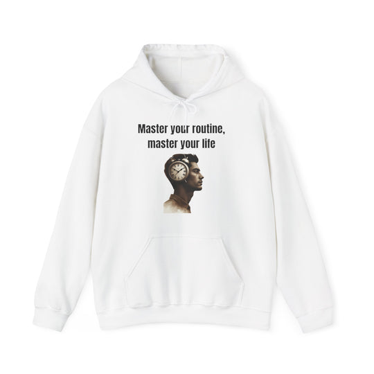 Master Your Routine – Men's Hoodie