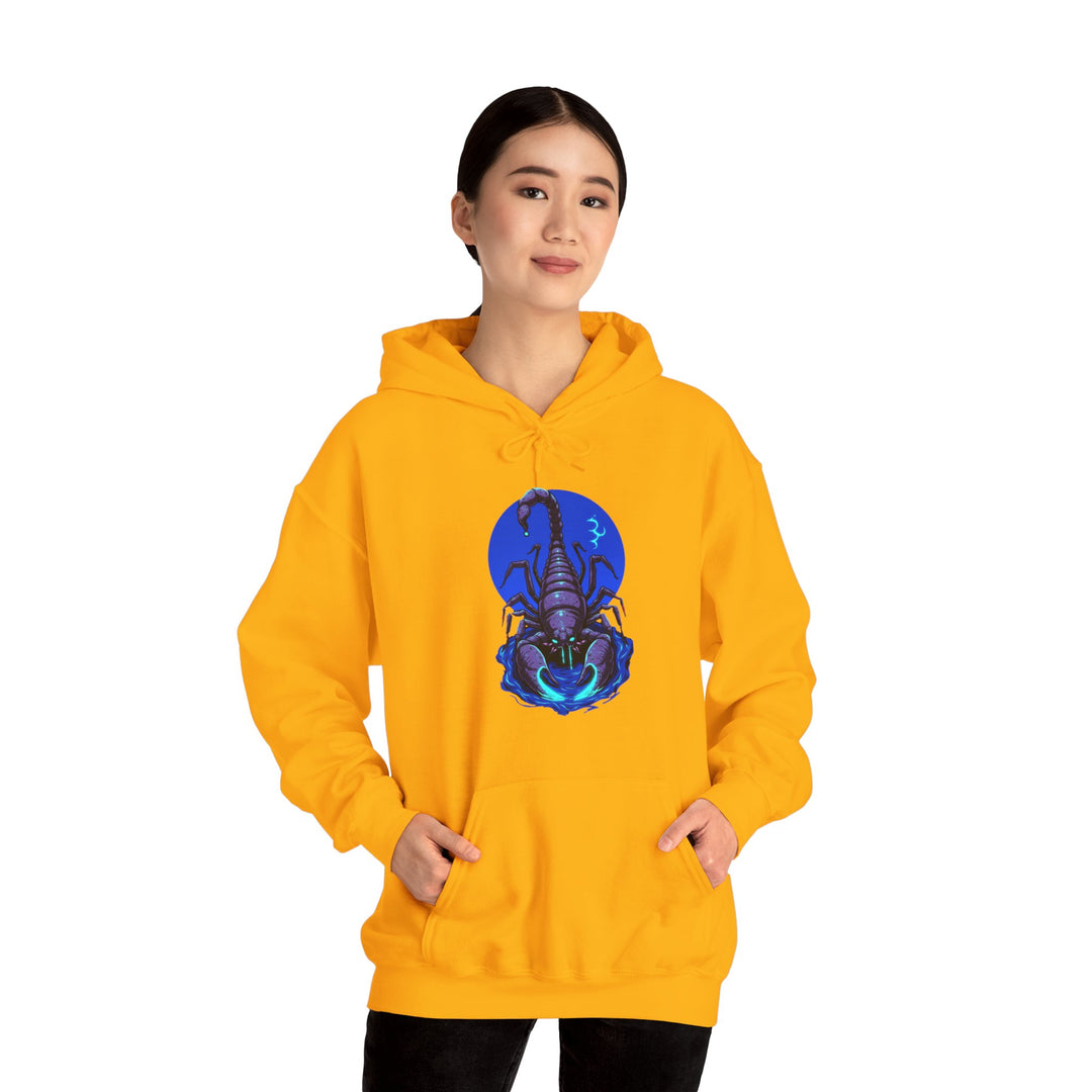 Scorpio Zodiac – Mysterious, Intense & Unstoppable Hoodie