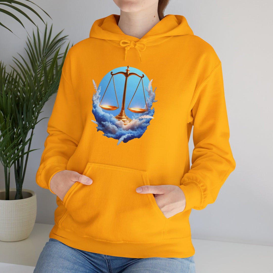 Libra Zodiac Hoodie – Balance, Harmony & Style