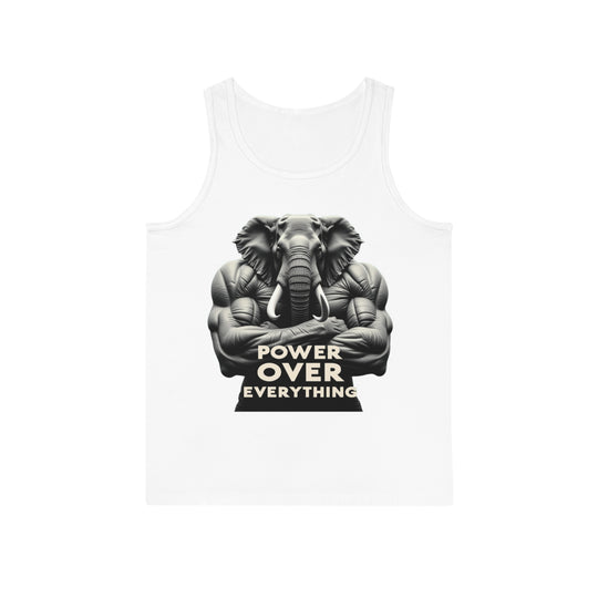 Macht over alles – Olifant Kracht Tank Top