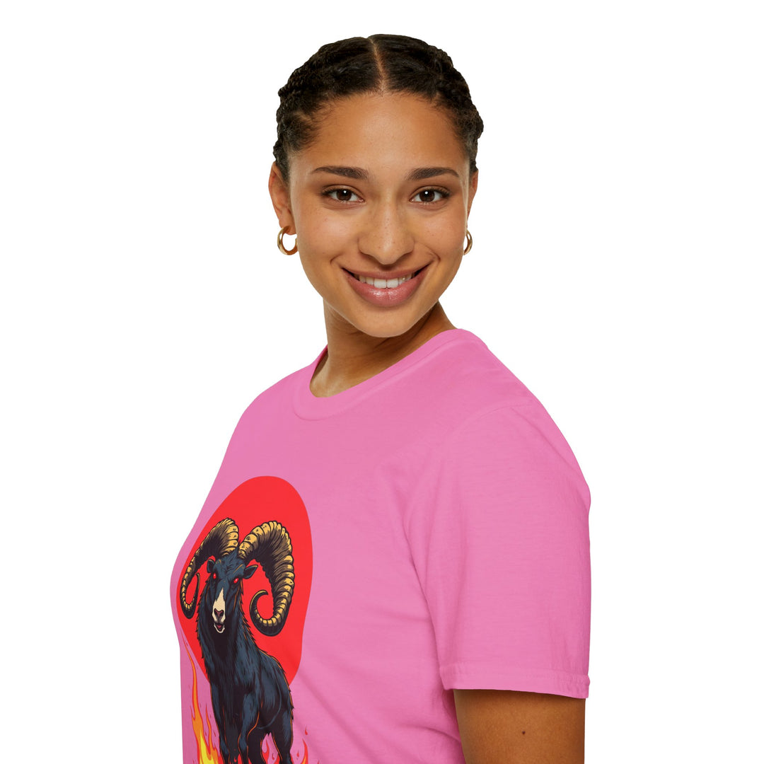 Aries Zodiac – Fearless & Fiery Energy T-Shirt