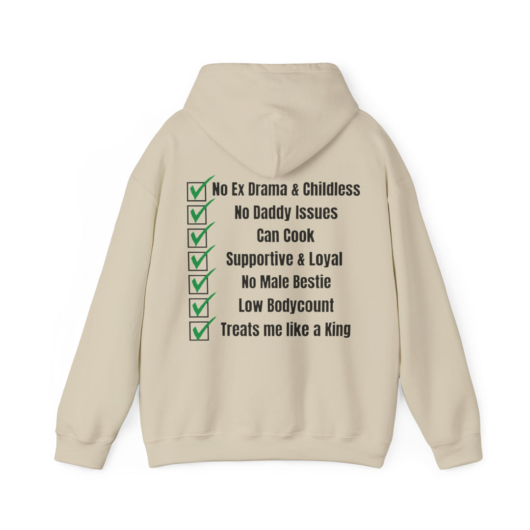 Standards Are Not Only for You – Men’s Hoodie