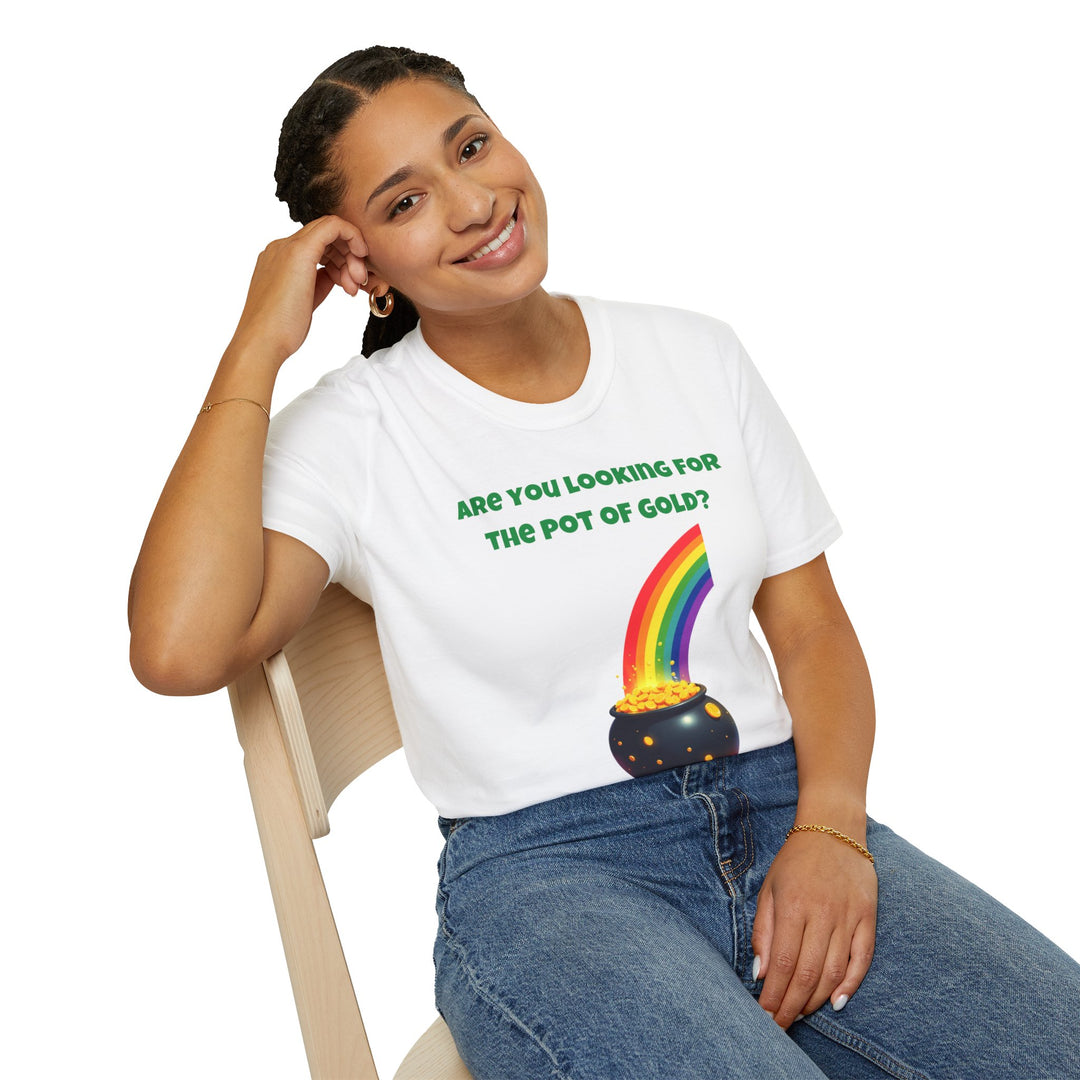 "Pot of Gold" St. Patrick’s Day T-Shirt