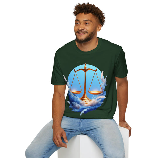 Weegschaal Zodiac – Charme, Balans &amp; Stijl T-shirt