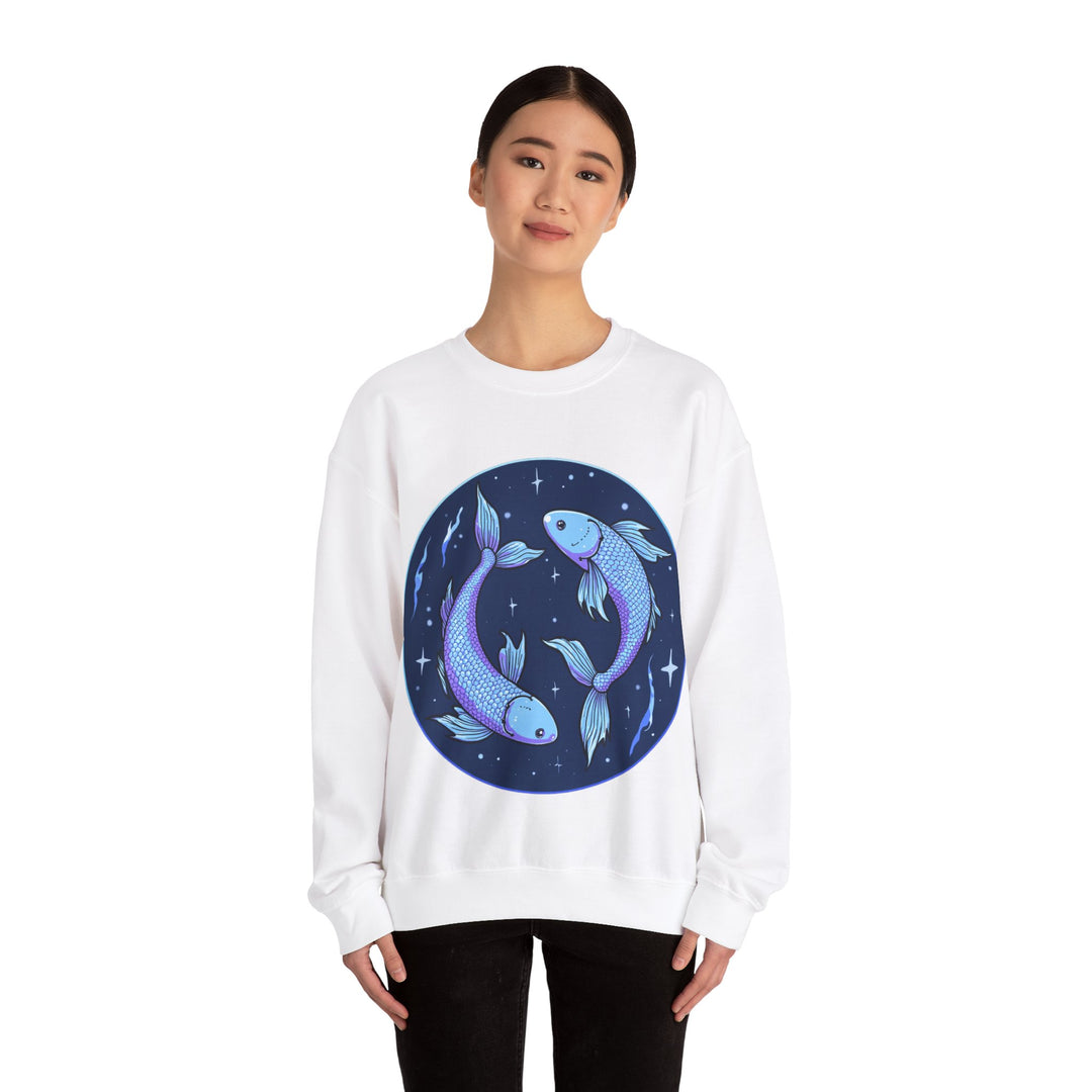 Pisces Zodiac – Dreamy, Compassionate & Artistic Sweatshirt