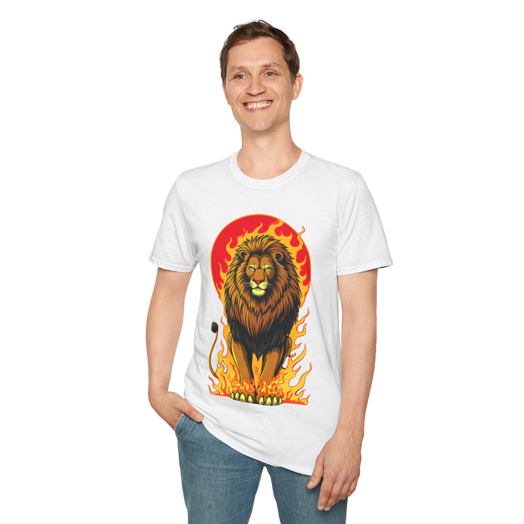 Leo Zodiac – Geboren om te Leiden T-shirt