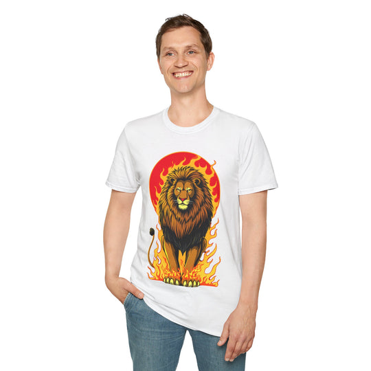 Leo Zodiac – Born to Lead T-Shirt