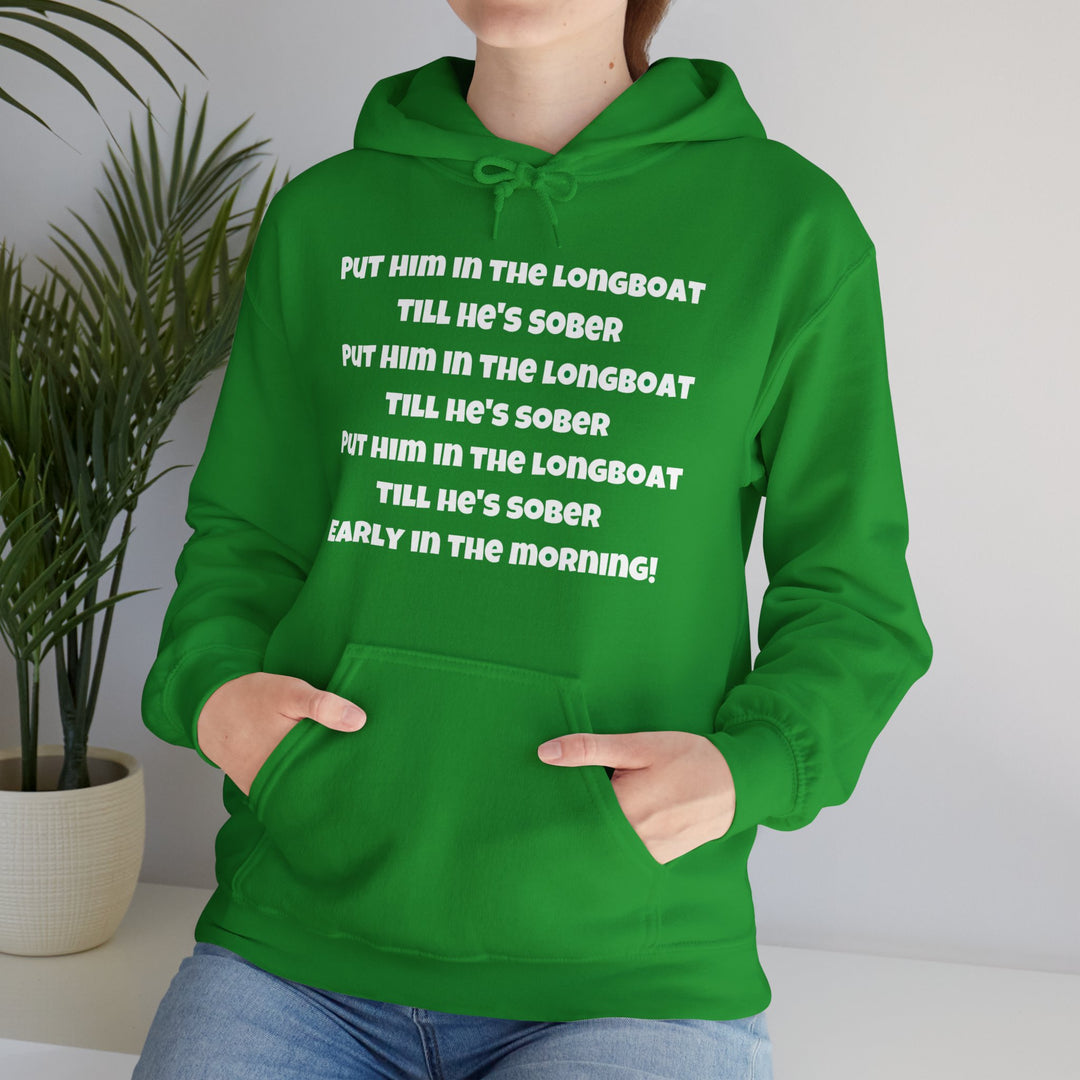 My Blood Type? Guinness Positive Hoodie – The Ultimate Irish Diagnosis!