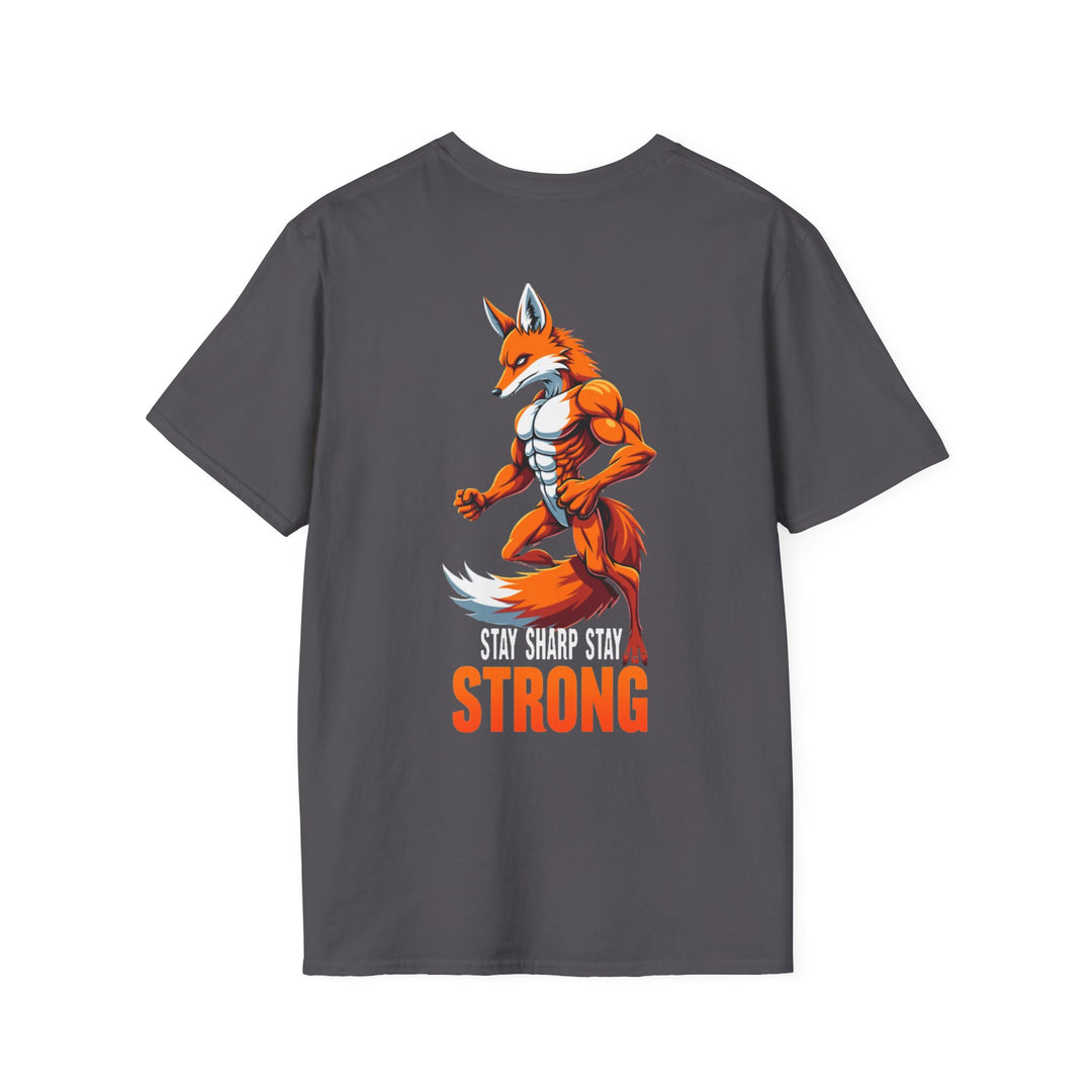 Blijf scherp, blijf sterk – Fox Instinct T-shirt