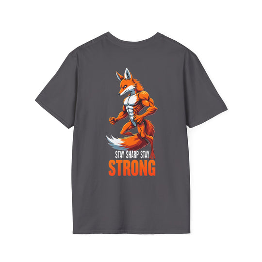 Bleib scharf, bleib stark – Fox Instinct T-Shirt