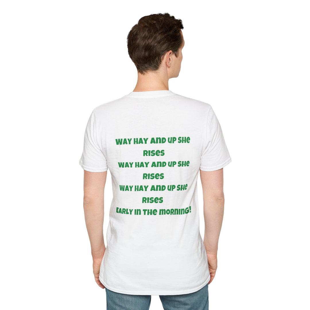 Drink Verantwoord T-shirt – St. Patrick's Day Editie