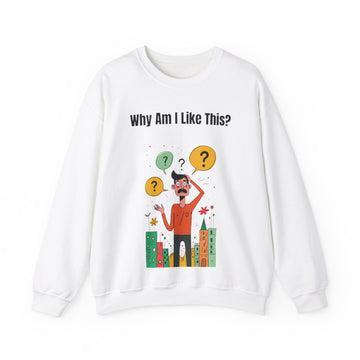 Warum bin ich so? – Herren Sweatshirt