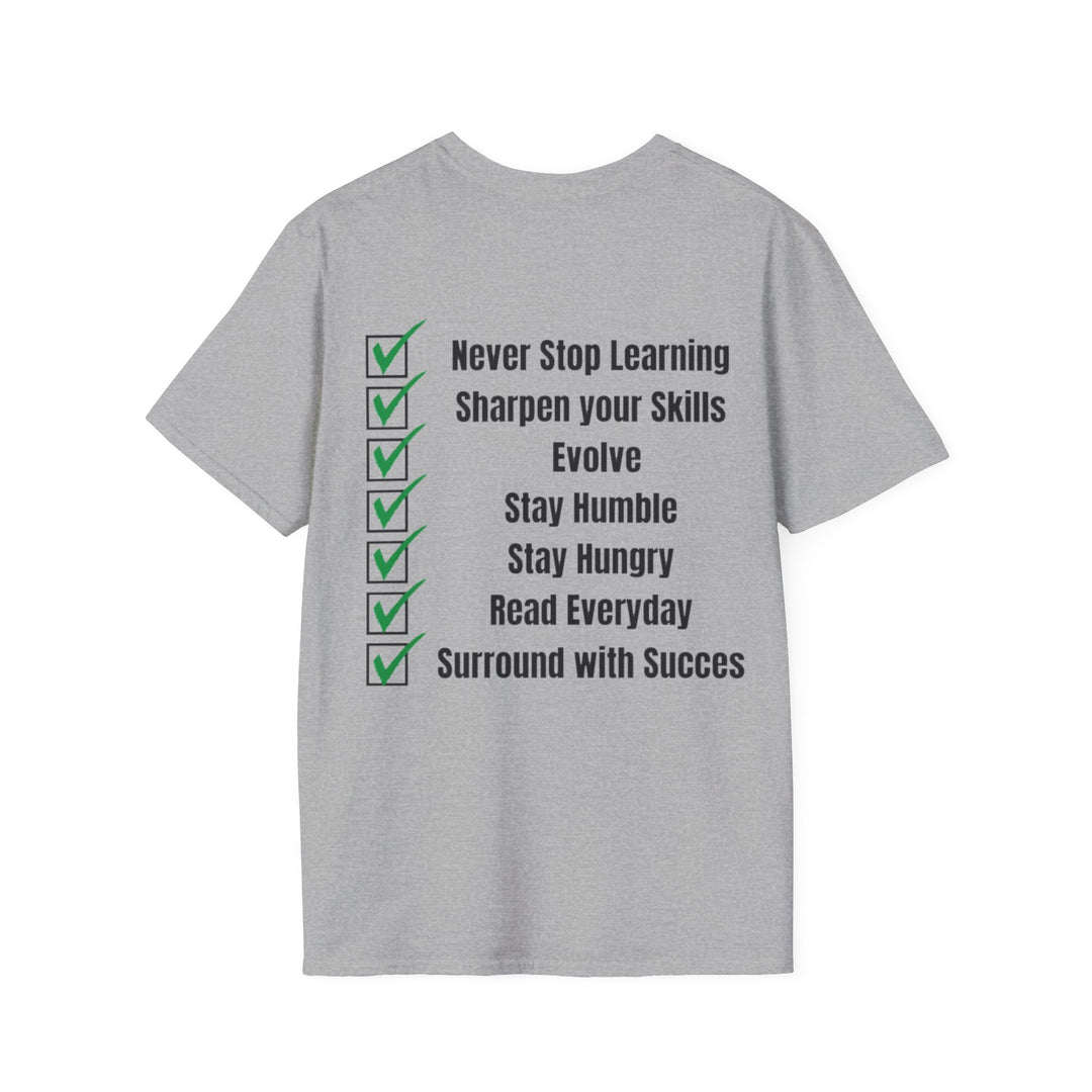 Every Day Wasted T-Shirt – Stay Focused, Stay Driven