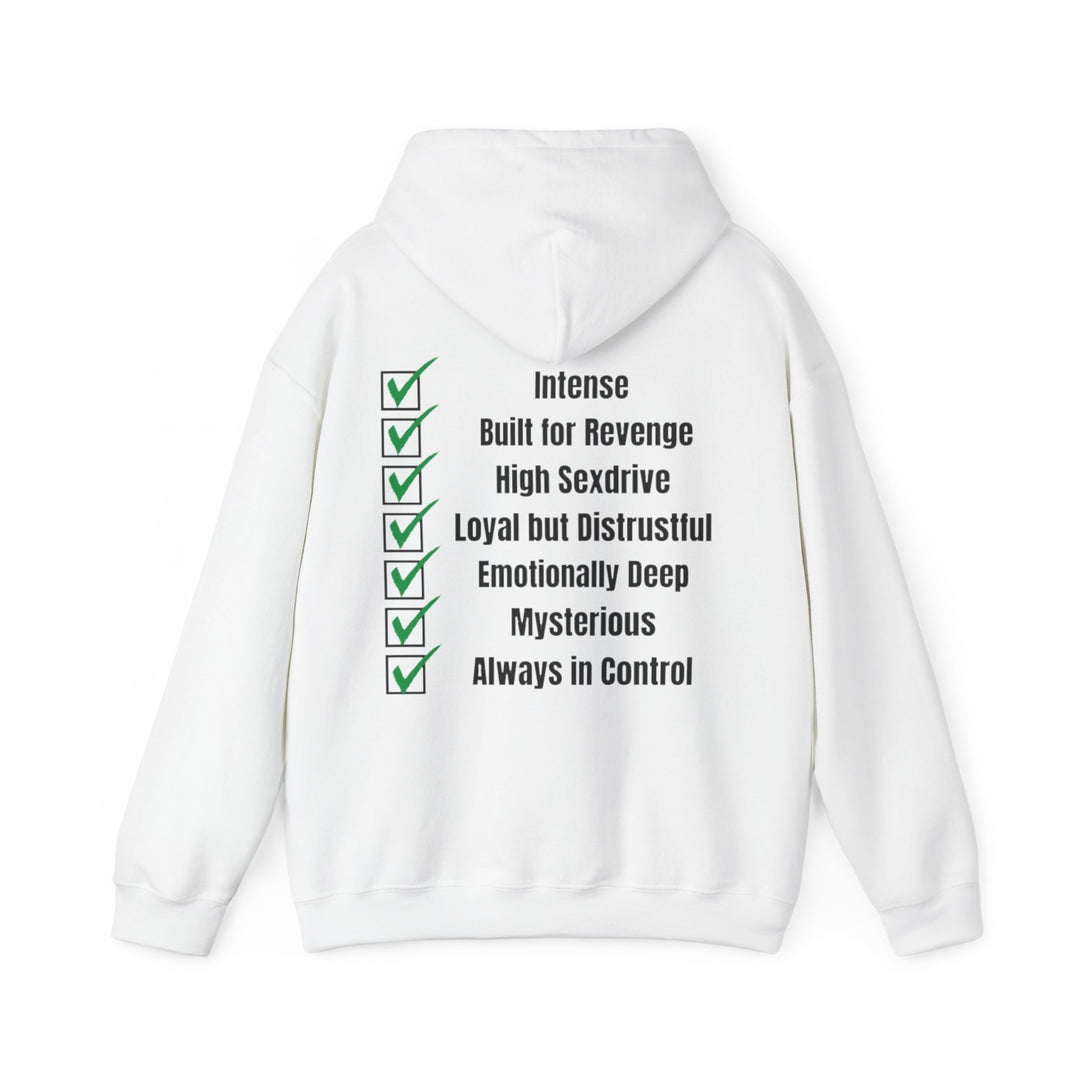 Scorpio Zodiac – Mysterious, Intense & Unstoppable Hoodie