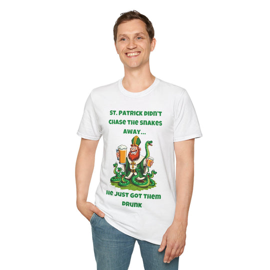 Drunk Snakes T-Shirt – St. Patrick’s Day with a Twist