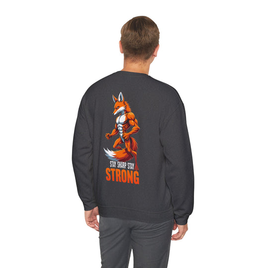 Bleib scharf, bleib stark – Fox Instinct Sweatshirt