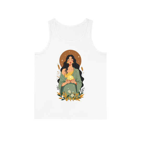 Virgo Zodiac – Wise, Elegant & Detail-Oriented Tank Top