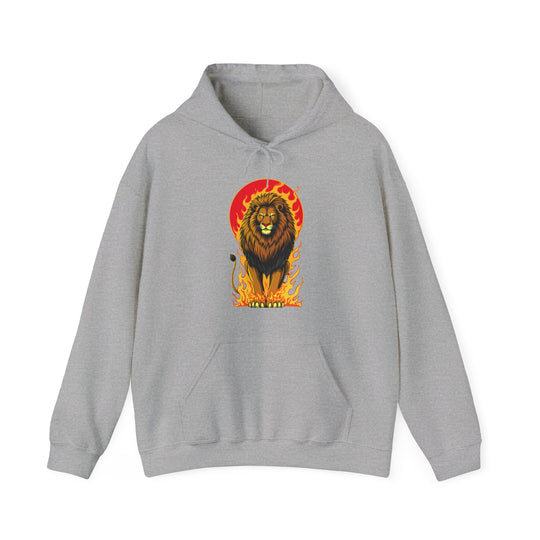 Leo - Mutiger und feuriger Hoodie