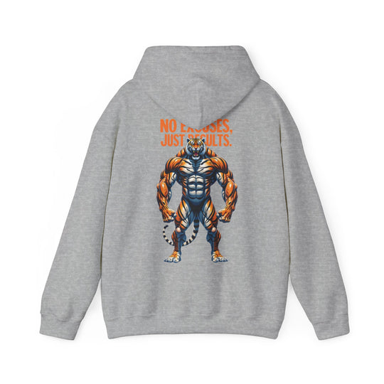 No Excuses, Just Results – Hoodie