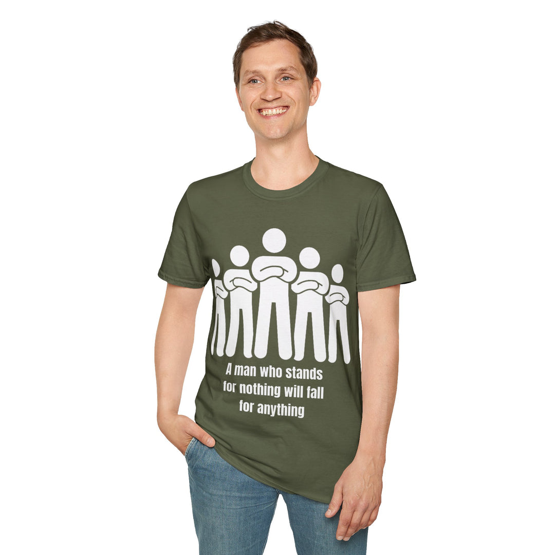 Stand Firm T-shirt – Onwrikbare principes