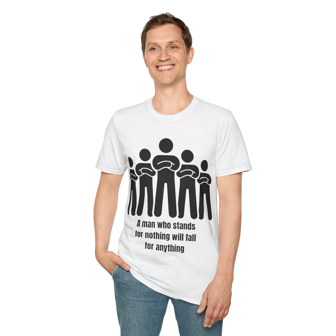 Stand Firm T-Shirt – Unshakable Principles