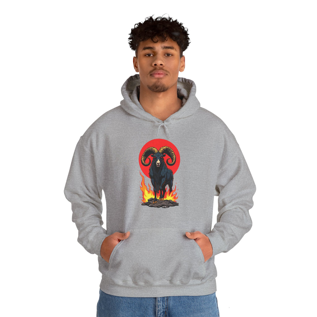 Aries Zodiac – Fearless & Bold Hoodie