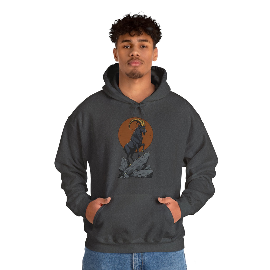 Capricorn Zodiac Hoodie – Ambitieus, Vastberaden en Veerkrachtig