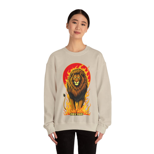 Leo Zodiac – Furchtloses und feuriges Sweatshirt