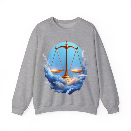 Libra Zodiac – Smooth Talker & Social Butterfly Sweatshirt