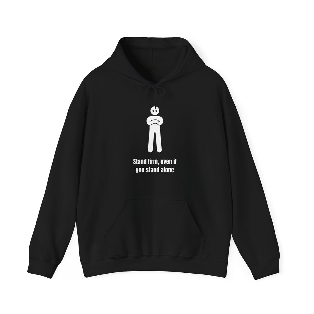 Stand Firm Hoodie – Strength in Solitude