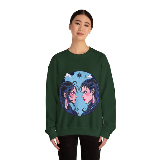 Gemini Zodiac – Witty, Adaptable & Always the Life of the Party Sweatshirt