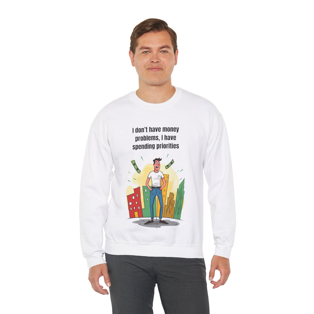 Spending Priorities – Men’s Sweatshirt