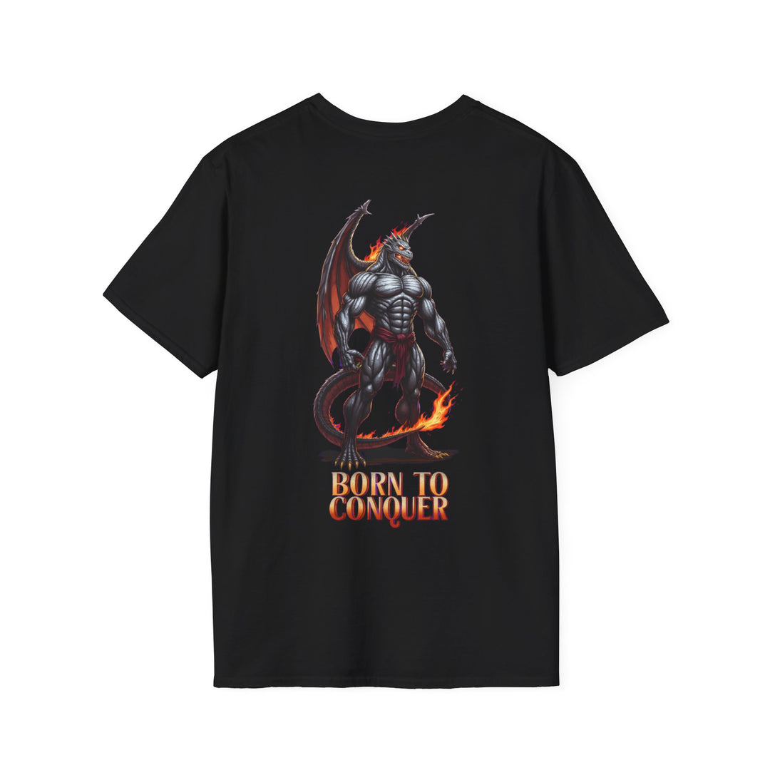 Born to Conquer – Unstoppable T-Shirt