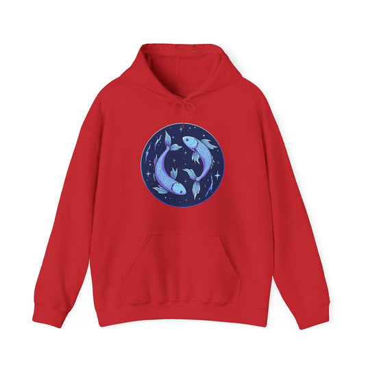 Vissen Zodiac – Dromerige, meelevende en creatieve hoodie