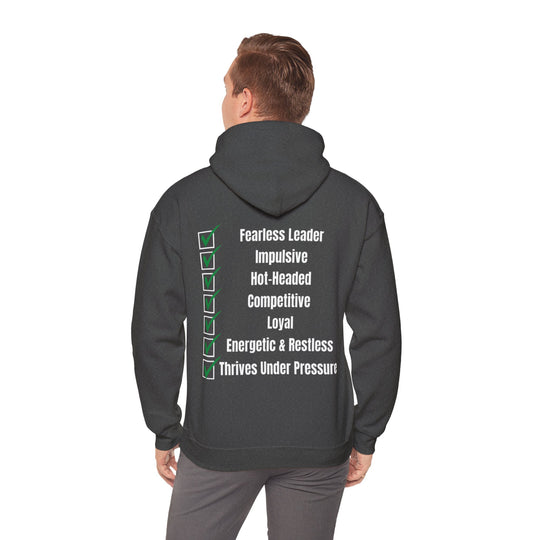 Widder Sternzeichen – Furchtlos &amp; Mutig Hoodie