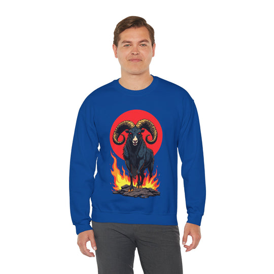 Aries Zodiac – Bold, Brave & Unstoppable Sweatshirt