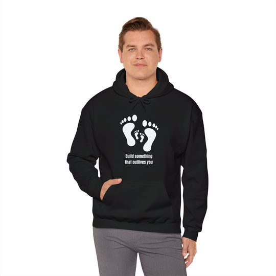 Bouw iets dat jou overleeft Hoodie – Laat een erfenis achter