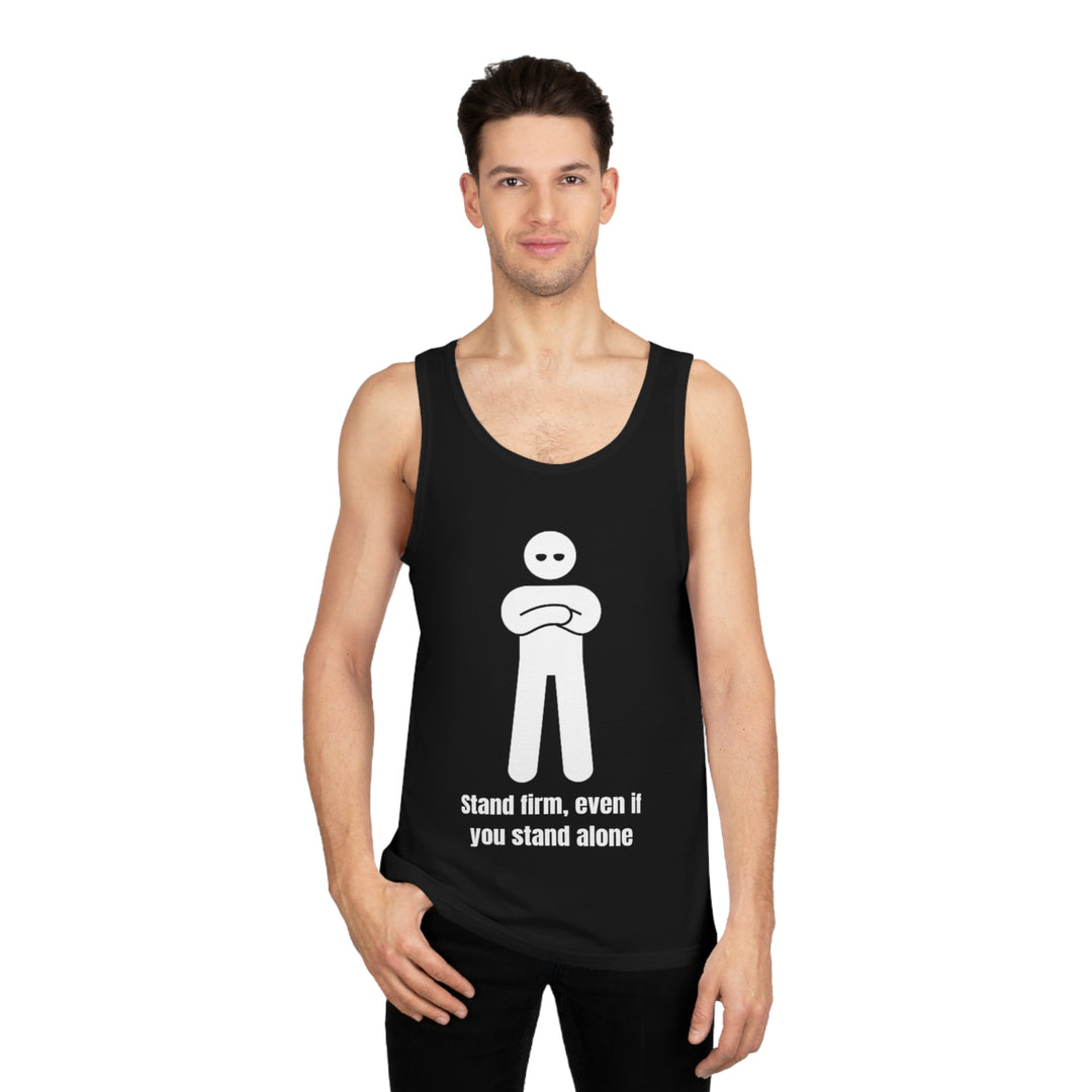 Stand Firm Tank Top – Kracht in eenzaamheid