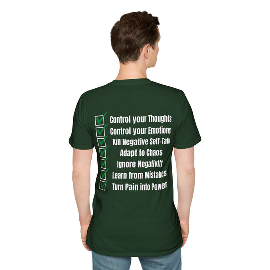 "Master Your Mind" – Herren T-Shirt