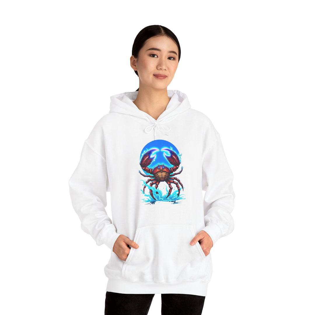 Cancer Zodiac – Cozy, Emotional & Deeply Connected Hoodie